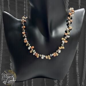 Multicolor Freshwater Pearl Necklace